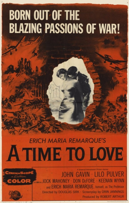 A Time to Love & a Time to Die Movie Poster Print (11 x 17) - Item # MOVCE5100