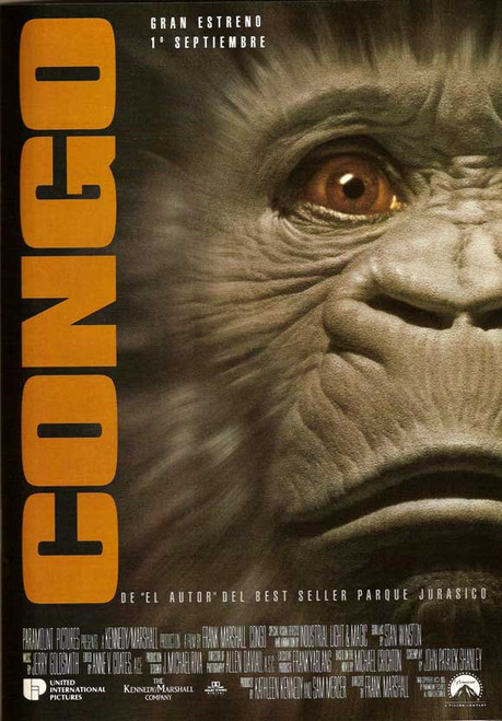 Congo Movie Poster Print (27 x 40) - Item # MOVGJ7448