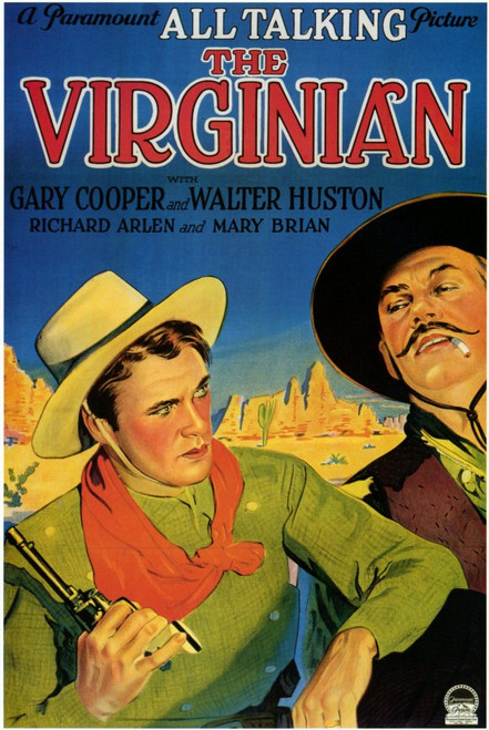 The Virginian Movie Poster Print (11 x 17) - Item # MOVCE0178