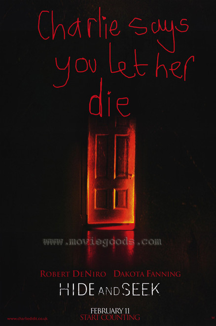 Hide and Seek Movie Poster Print (27 x 40) - Item # MOVCF3364