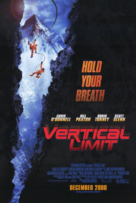 Vertical Limit Movie Poster Print (11 x 17) - Item # MOVIE6179