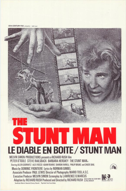 The Stunt Man Movie Poster Print (11 x 17) - Item # MOVCH6077