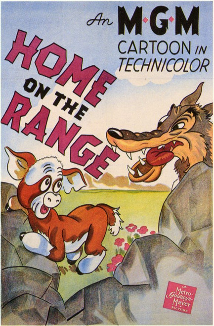 Home on the Range Movie Poster Print (11 x 17) - Item # MOVCD0963