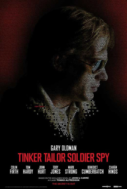 Tinker, Tailor, Soldier, Spy Movie Poster Print (11 x 17) - Item # MOVEB78524