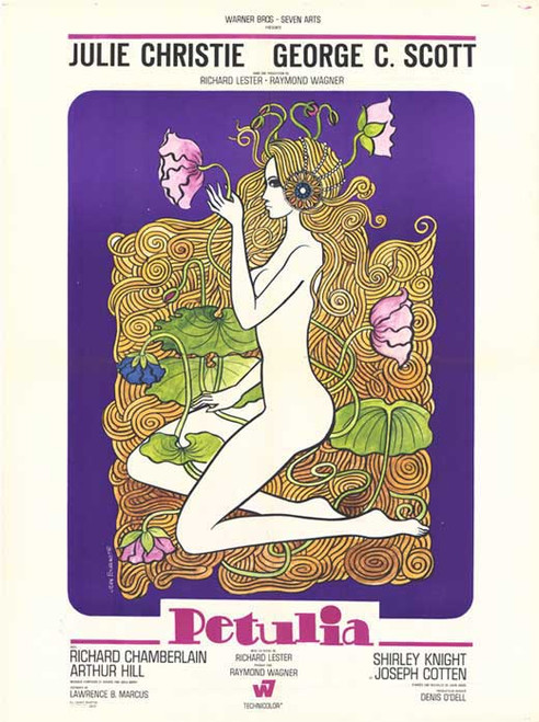 Petulia Movie Poster Print (11 x 17) - Item # MOVIF4861