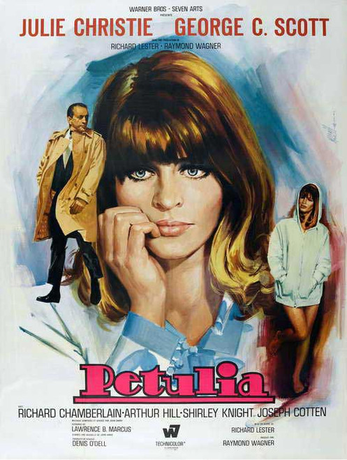 Petulia Movie Poster Print (11 x 17) - Item # MOVIJ2269