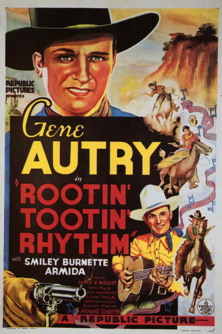 Rootin' Tootin' Rhythm Movie Poster Print (11 x 17) - Item # MOVGF9192