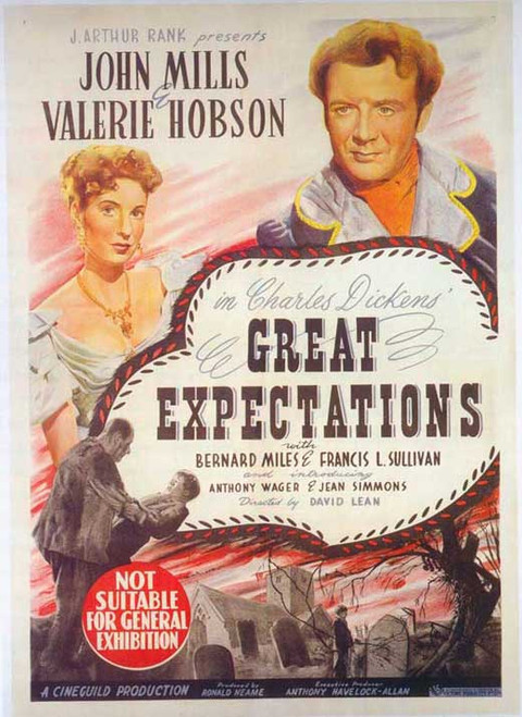 Great Expectations Movie Poster Print (11 x 17) - Item # MOVCB74700