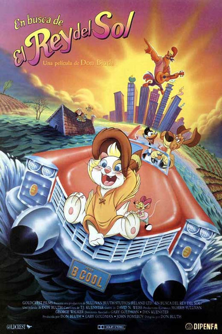 Rock-a-Doodle Movie Poster Print (27 x 40) - Item # MOVIB77640