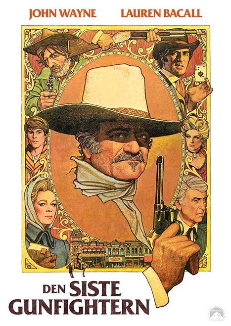 The Shootist Movie Poster Print (11 x 17) - Item # MOVGB75590
