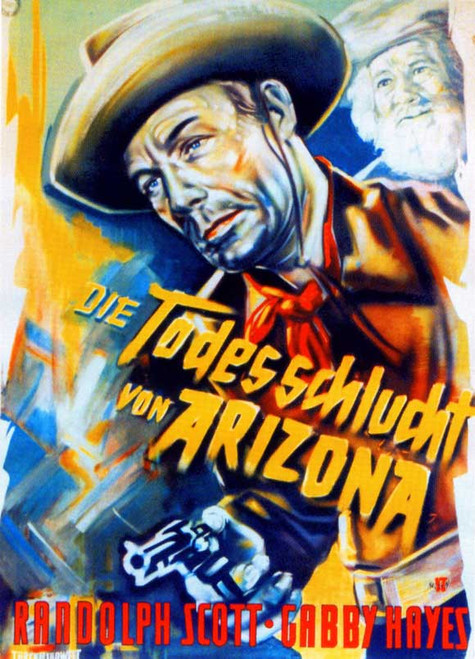 The Cariboo Trail Movie Poster Print (11 x 17) - Item # MOVEB02170