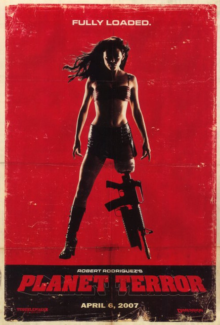Grindhouse Movie Poster Print (27 x 40) - Item # MOVAH3770