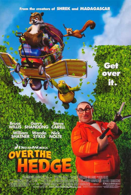Over the Hedge Movie Poster Print (11 x 17) - Item # MOVGH3308 Over the Hedge Movie Poster Print (11 x 17) - Item # MOVGH3308