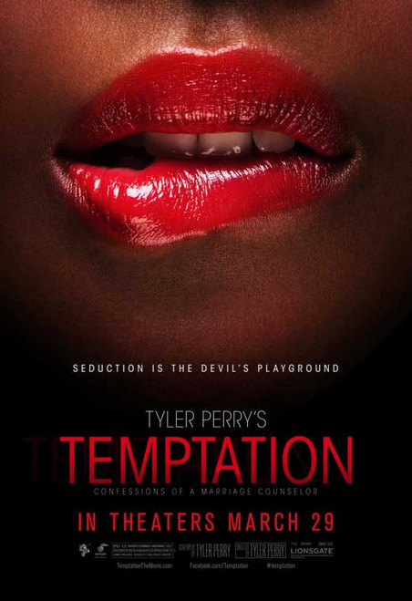 Tyler Perry's Temptation Movie Poster Print (27 x 40) - Item # MOVEB30905