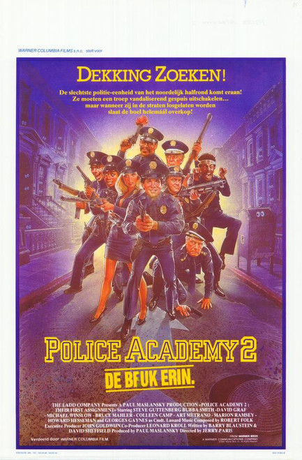 Police Academy 2: Their First Assignment Movie Poster Print (11 x 17) - Item # MOVAH0227