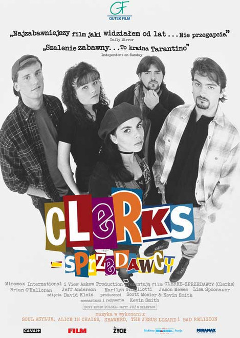 Clerks Movie Poster Print (27 x 40) - Item # MOVAB20980