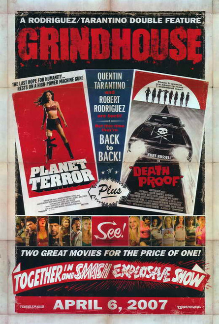 Grindhouse Movie Poster Print (27 x 40) - Item # MOVCH2994