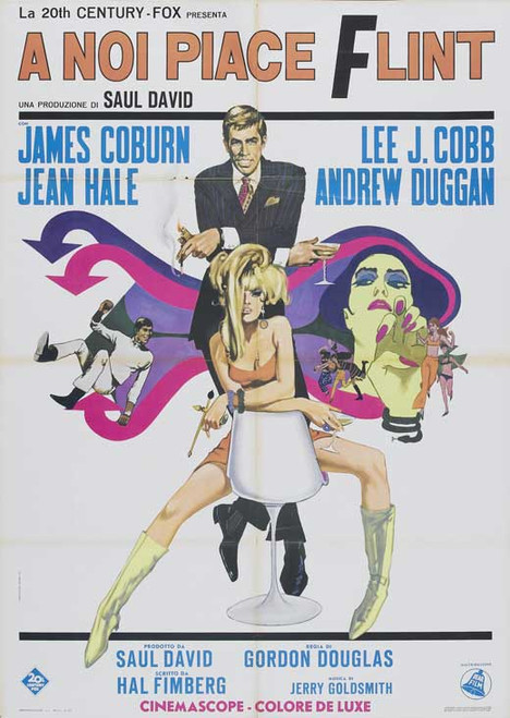 Our Man Flint Movie Poster Print (11 x 17) - Item # MOVIB04063