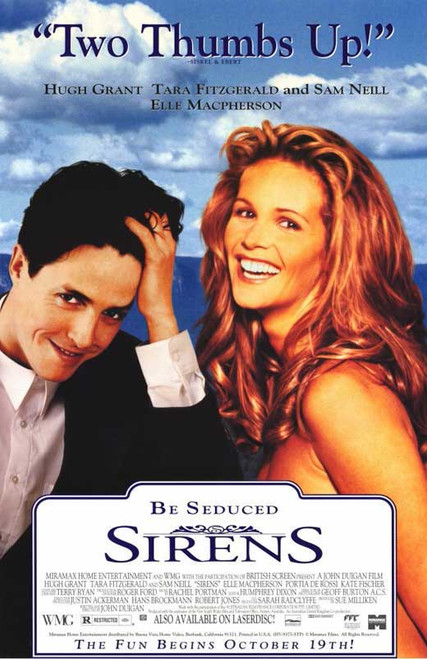 Sirens Movie Poster Print (11 x 17) - Item # MOVEE8406