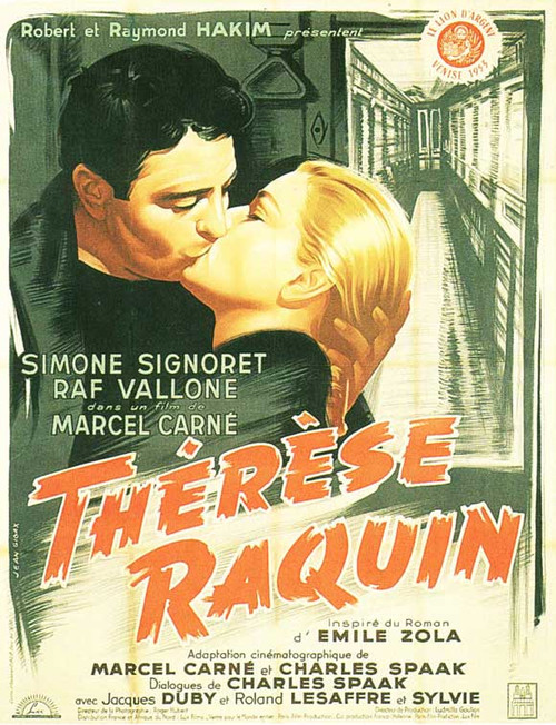 Therese Raquin Movie Poster Print (11 x 17) - Item # MOVCB62570