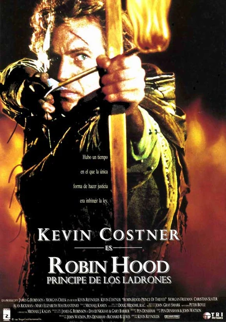 Robin Hood Movie Poster Print (11 x 17) - Item # MOVAJ0423