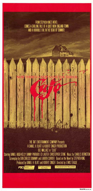 Cujo Movie Poster Print (11 x 17) - Item # MOVGD8911