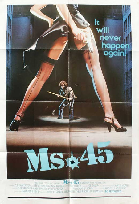 Ms. 45 Movie Poster Print (11 x 17) - Item # MOVGB35873