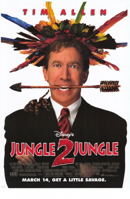 Jungle 2 Jungle Movie Poster Print (27 x 40) - Item # MOVCH9403