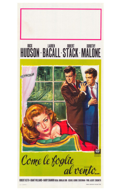 Written on the Wind Movie Poster Print (11 x 17) - Item # MOVCH8580