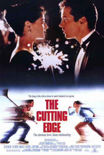 The Cutting Edge Movie Poster Print (27 x 40) - Item # MOVIF5350