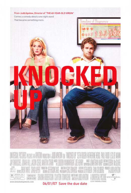 Knocked Up Movie Poster Print (11 x 17) - Item # MOVII7009