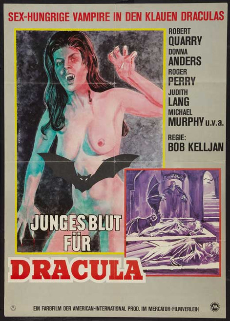 Count Yorga, Vampire Movie Poster Print (11 x 17) - Item # MOVAB85193