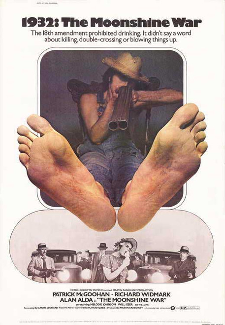 Moonshine War Movie Poster Print (11 x 17) - Item # MOVCE5123