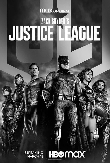 Zack Snyder's Justice League Movie Poster Print (11 x 17) - Item # MOVEB54165