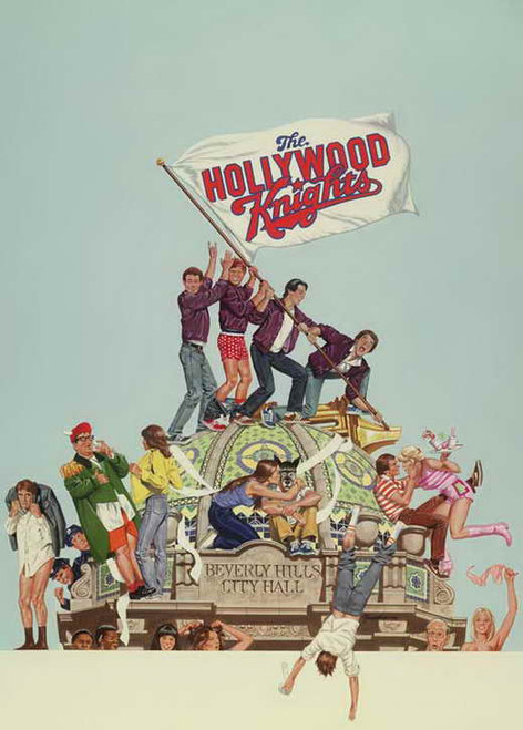 THE HOLLYWOOD KNIGHTS USオリジナル映画ポスター The Hollywood Knights (1980) movie posters