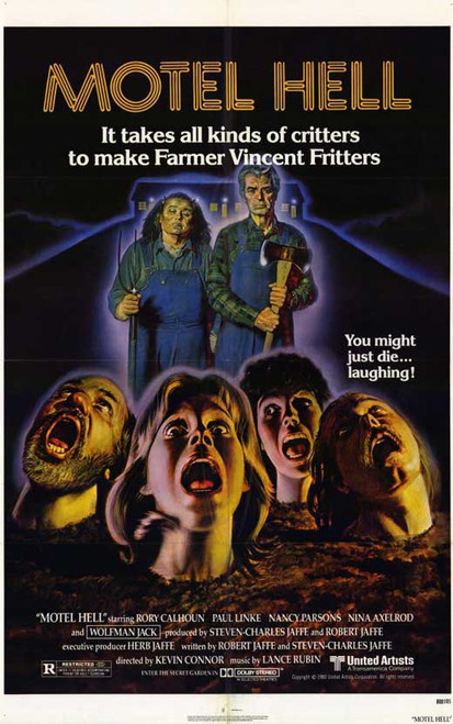 Motel Hell Movie Poster Print (11 x 17) - Item # MOVCD3872
