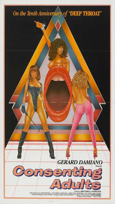 Consenting Adults Movie Poster Print (11 x 17) - Item # MOVCB41230