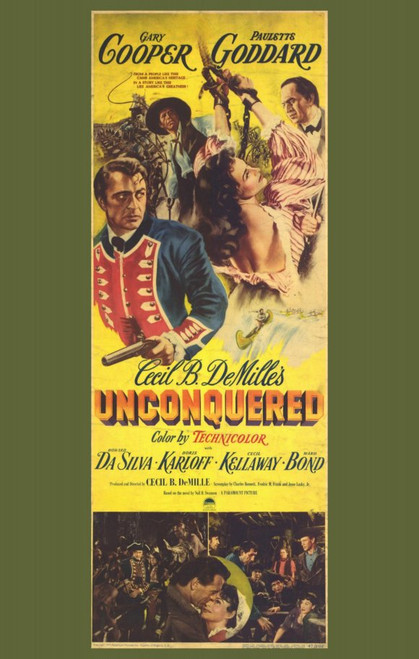 Unconquered Movie Poster Print (11 x 17) - Item # MOVAE4439