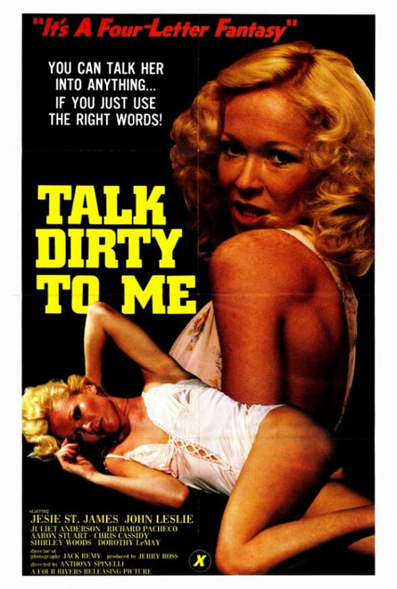 Talk Dirty to Me Movie Poster Print (27 x 40) - Item # MOVAF0371