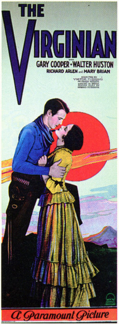 The Virginian Movie Poster Print (11 x 17) - Item # MOVGE2006