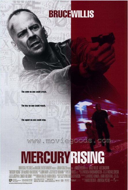 Mercury Rising Movie Poster Print (27 x 40) - Item # MOVIF2830