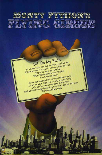 Monty Python's Flying Circus Movie Poster Print (11 x 17) - Item # MOVGF7054