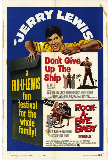 Rock a Bye Baby Movie Poster Print (11 x 17) - Item # MOVIE4093