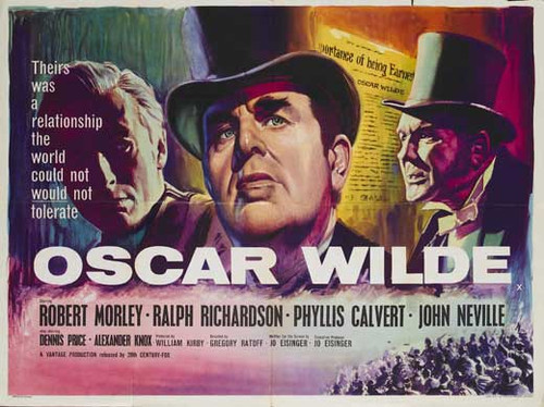 Oscar Wilde Movie Poster Print (11 x 17) - Item # MOVGB48014