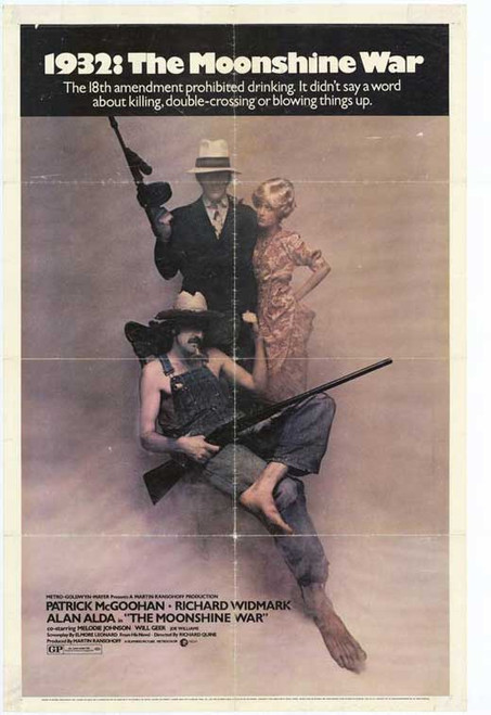 Moonshine War Movie Poster Print (11 x 17) - Item # MOVAF3192