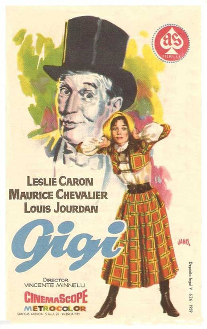 Gigi Movie Poster Print (11 x 17) - Item # MOVGB96301