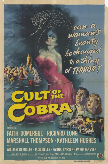 Cult of the Cobra Movie Poster Print (27 x 40) - Item # MOVEF7670