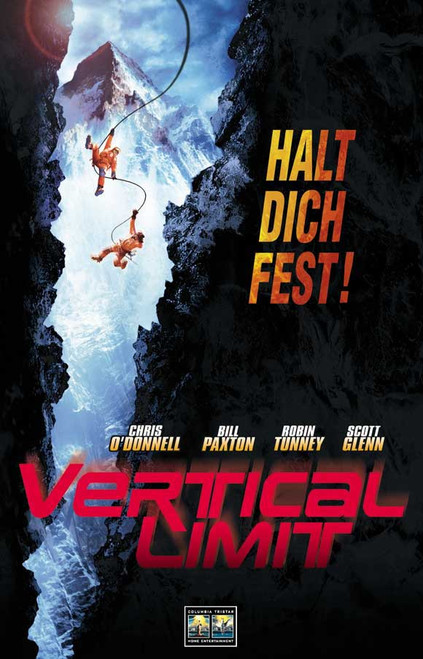 Vertical Limit Movie Poster Print (11 x 17) - Item # MOVGJ3514