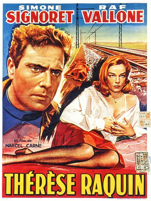 Therese Raquin Movie Poster Print (11 x 17) - Item # MOVIB52570