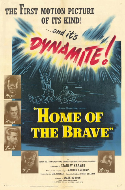 Home of the Brave Movie Poster Print (11 x 17) - Item # MOVAE7128
